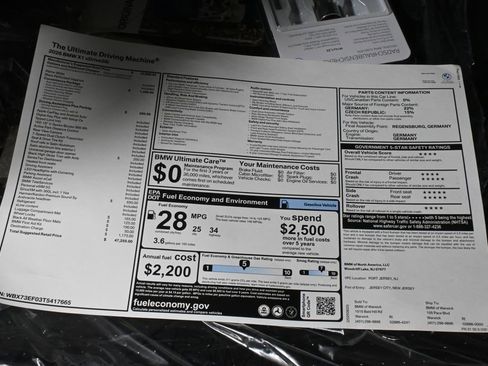 Used 2026 BMW X1 xDrive28i w/ Convenience Package image 37