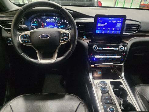 Used 2021 Ford Explorer Limited w/ Equipment Group 301A AWD/4WD image 22