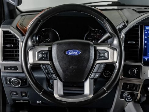 Used 2022 Ford F450 Platinum w/ FX4 Off-Road Package AWD/4WD image 17