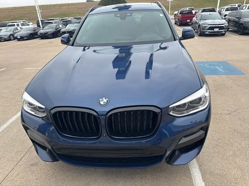 Used 2021 BMW X3 sDrive30i w/ M Sport Package image 8