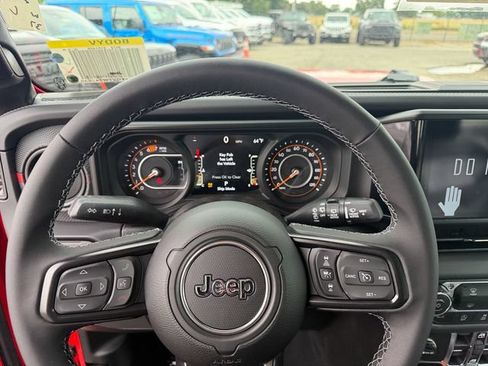 New 2026 Jeep Wrangler Unlimited Rubicon w/ Whitecap Package AWD/4WD image 16