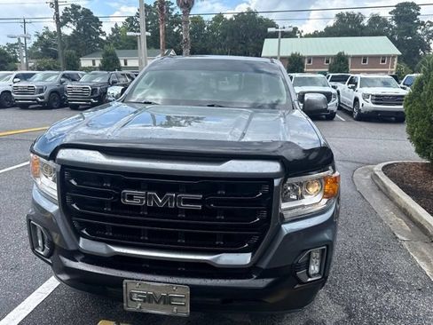 Used 2022 GMC Canyon Elevation w/ Trailering Package RWD image 2