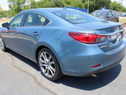 Used 2014 MAZDA MAZDA6 Grand Touring w/ MRCC + FOW Package FWD image 8