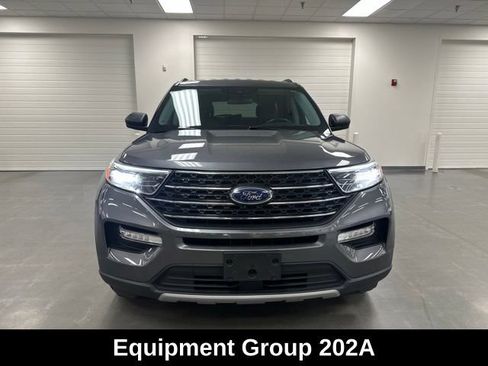 Used 2023 Ford Explorer XLT w/ Equipment Group 202A AWD/4WD image 2