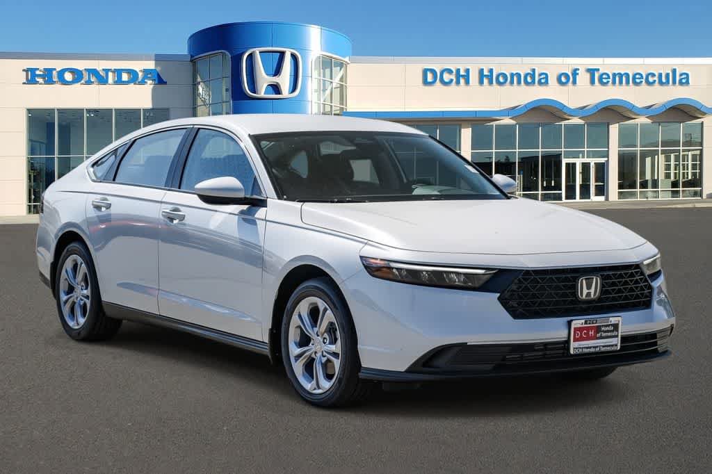 New 2026 Honda Accord LX image 3