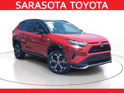 Used 2024 Toyota RAV4 XSE w/ Weather Package AWD/4WD image 1