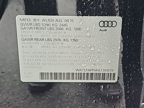 Used 2015 Audi Q5 2.0T Premium Plus image 14