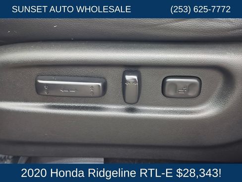 Used 2020 Honda Ridgeline RTL-E image 28