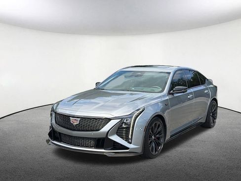Used 2025 Cadillac CT5 V Blackwing w/ Carbon Fiber 2 Package RWD image 1