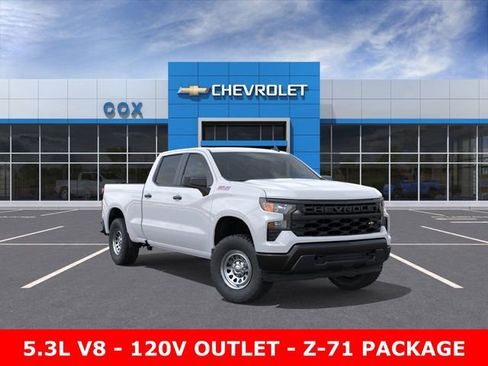 New 2026 Chevrolet Silverado 1500 W/T w/ WT Value Package AWD/4WD image 1
