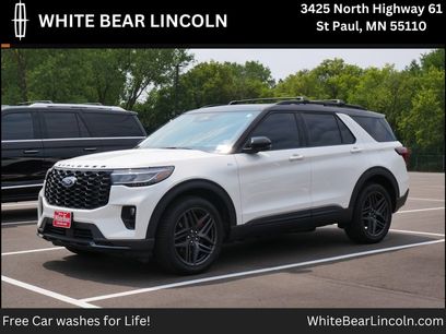 Used 2025 Ford Explorer ST-Line w/ Premium Package