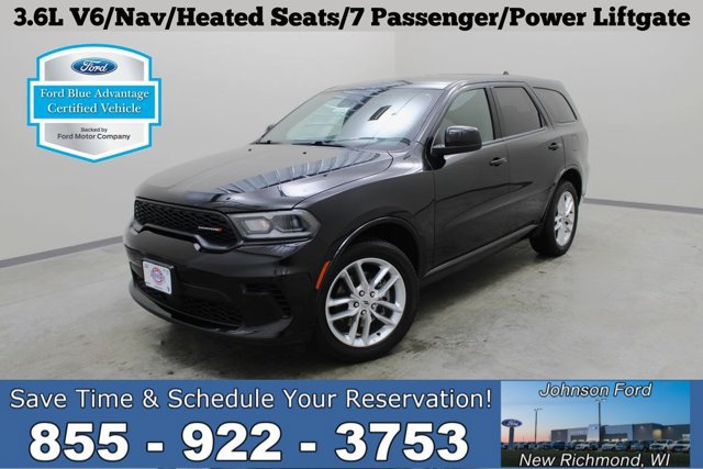 Used 2023 Dodge Durango GT AWD/4WD image 1