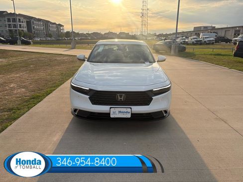 New 2026 Honda Accord Hybrid Touring image 2
