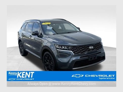 Used 2021 Kia Sorento S w/ Panoramic Sunroof Package AWD/4WD image 1