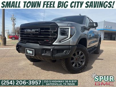 New 2026 GMC Sierra 1500 AT4X w/ LPO, Black Badging Package