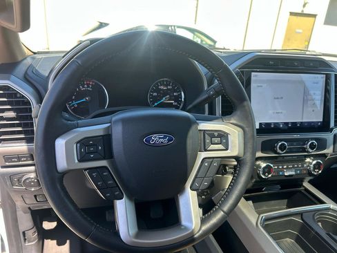 Used 2022 Ford F350 Lariat w/ Chrome Package AWD/4WD image 19