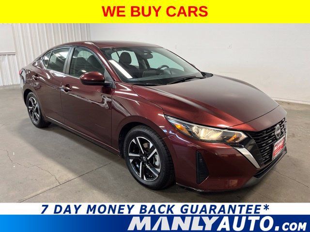 Used 2025 Nissan Sentra SV FWD image 1