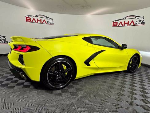Used 2022 Chevrolet Corvette Stingray Preferred Cpe w/ Z51 Performance Package RWD image 13
