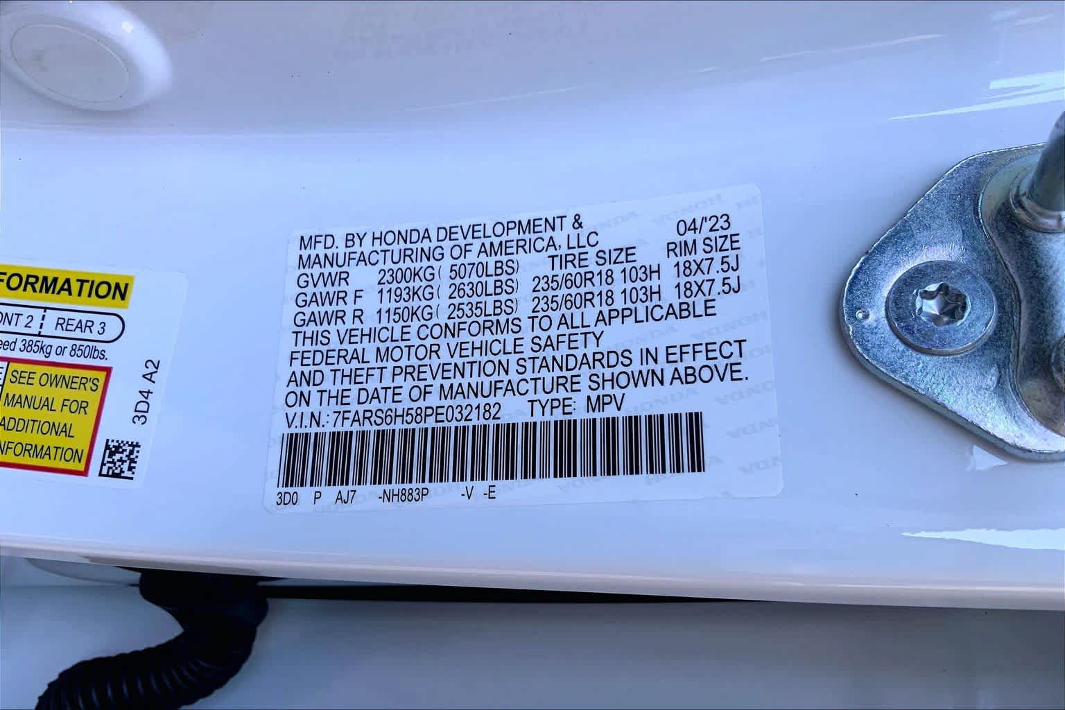 Used 2023 Honda CR-V Sport image 34