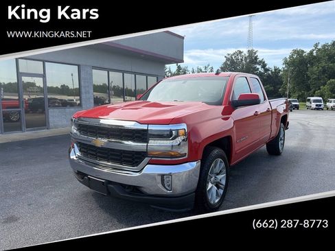Used 2016 Chevrolet Silverado 1500 LT w/ All Star Edition AWD/4WD image 1