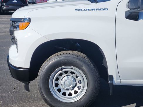 New 2026 Chevrolet Silverado 1500 W/T w/ WT Value Package RWD image 6