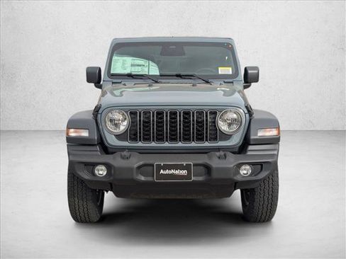 New 2026 Jeep Wrangler Sport S AWD/4WD image 7