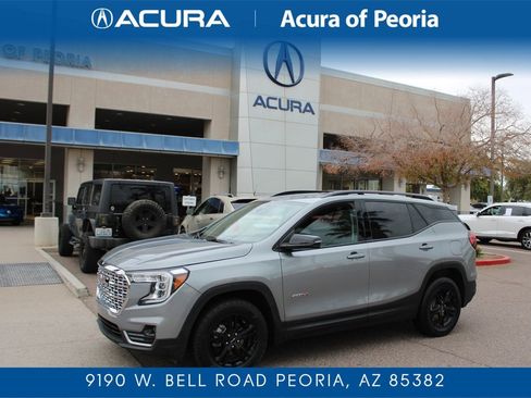 Used 2023 GMC Terrain AT4 image 1