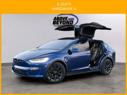 Used 2023 Tesla Model X AWD/4WD image 4