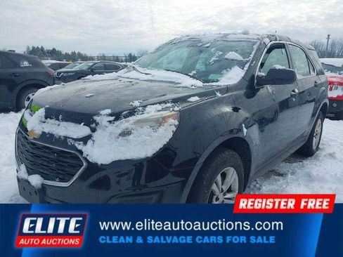 Used 2017 Chevrolet Equinox LS image 4