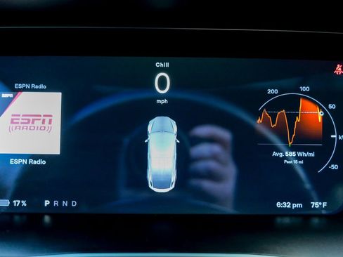 Used 2017 Tesla Model X 100D AWD/4WD image 41