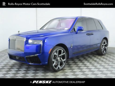 Used 2026 Rolls-Royce Cullinan Black Badge AWD/4WD image 1