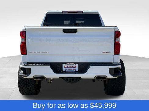 Used 2023 Chevrolet Silverado 1500 RST w/ Z71 Off-Road Package AWD/4WD image 8