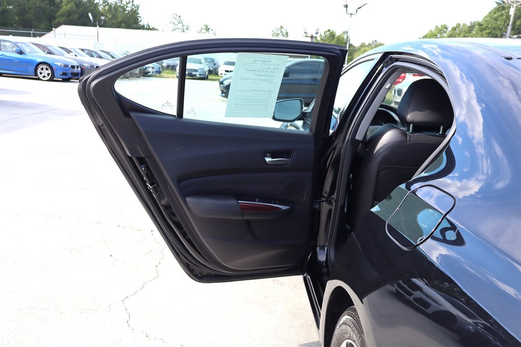 Used 2015 Acura TLX w/ Technology Package FWD image 36