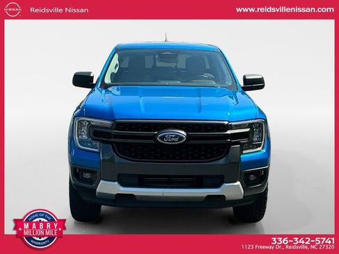 Used 2024 Ford Ranger XLT w/ Equipment Group 301A High AWD/4WD image 9