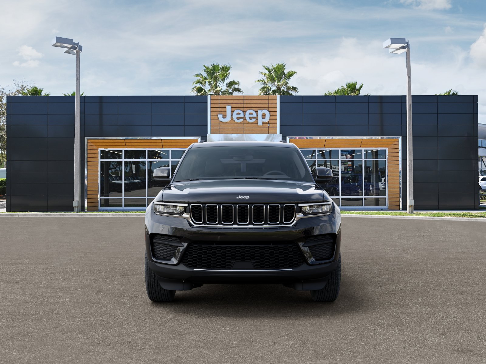 New 2026 Jeep Grand Cherokee Laredo w/ Trailer Tow Package AWD/4WD image 6