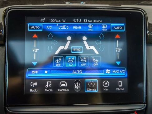 Used 2019 Maserati Quattroporte S GranLusso Q4 image 20