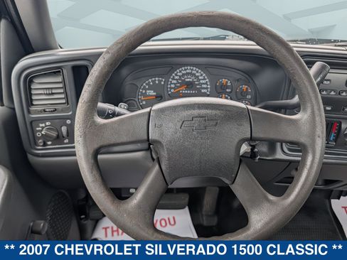 Used 2007 Chevrolet Silverado 1500 W/T RWD image 23