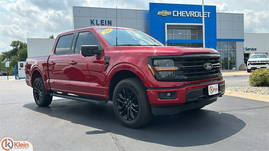 Used 2024 Ford F150 XLT w/ Equipment Group 302A MID AWD/4WD image 1