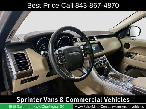 Used 2017 Land Rover Range Rover Sport HSE AWD/4WD image 4