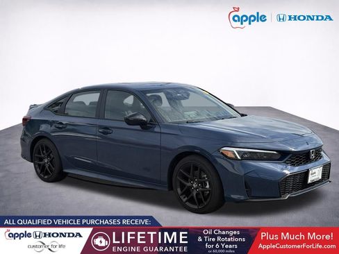 Used 2026 Honda Civic FWD Hybrid Sedan image 1
