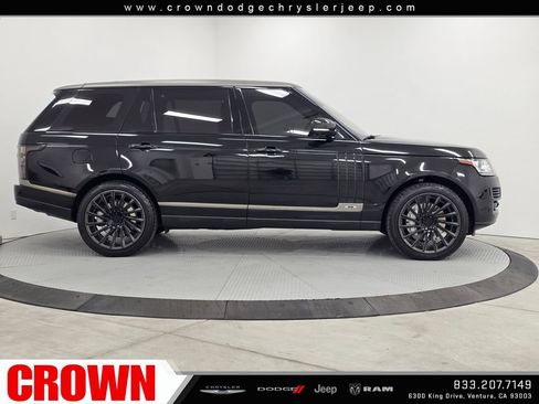 Used 2014 Land Rover Range Rover Long Wheelbase Supercharged AWD/4WD image 8