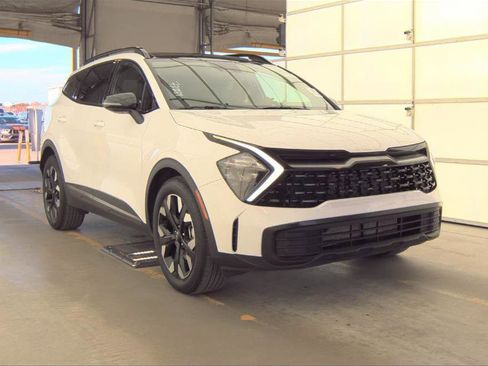 Used 2023 Kia Sportage X-Line w/ X-Line Premium Package image 1