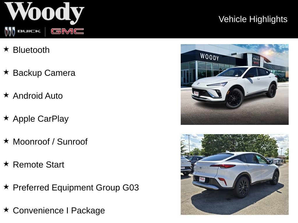 New 2026 Buick Envista Sport Touring w/ Convenience I Package FWD image 3