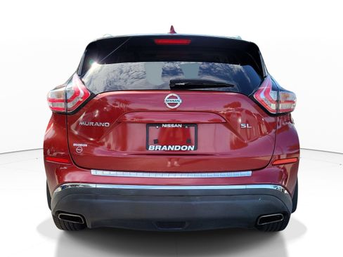 Used 2017 Nissan Murano SL w/ SL Technology Package FWD image 6