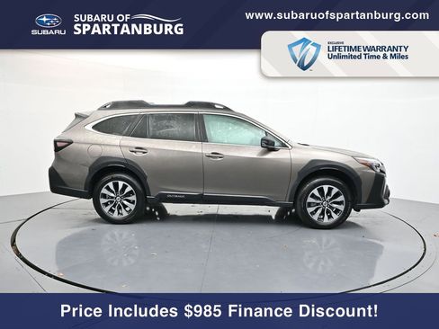 Certified 2024 Subaru Outback Limited image 8