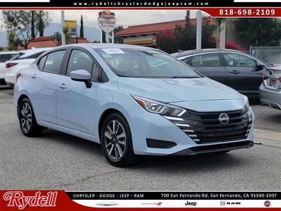 Used 2024 Nissan Versa SV w/ Trunk Package