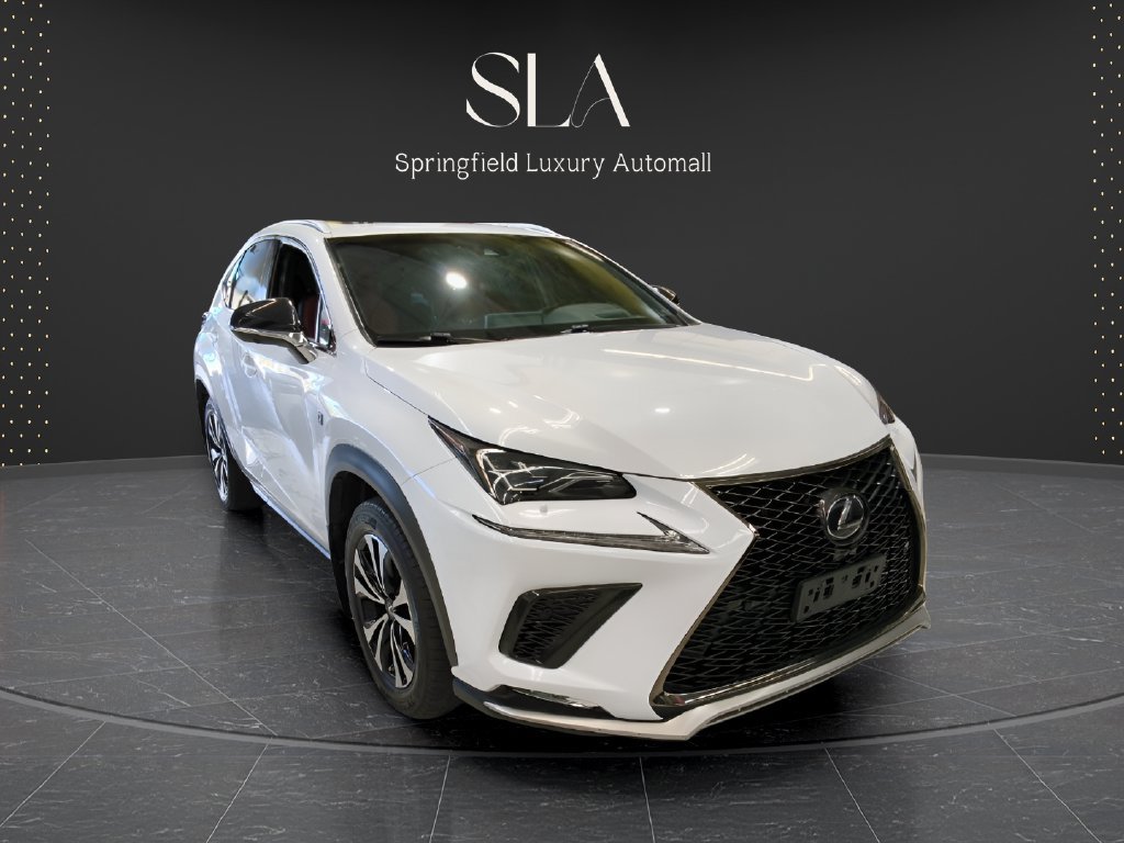 Used 2018 Lexus NX 300 F Sport AWD/4WD image 1