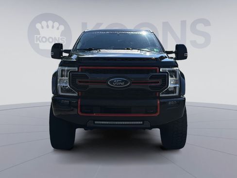 Used 2021 Ford F250 Lariat w/ Lariat Ultimate Package AWD/4WD image 11