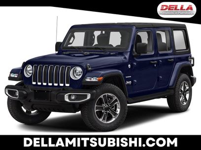 Used 2018 Jeep Wrangler Unlimited Sahara w/ Cold Weather Group