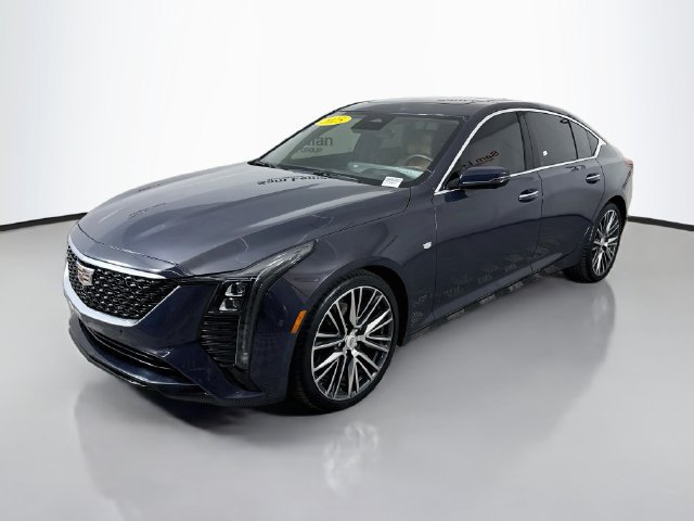 Used 2025 Cadillac CT5 Premium Luxury w/ Platinum Package RWD image 3